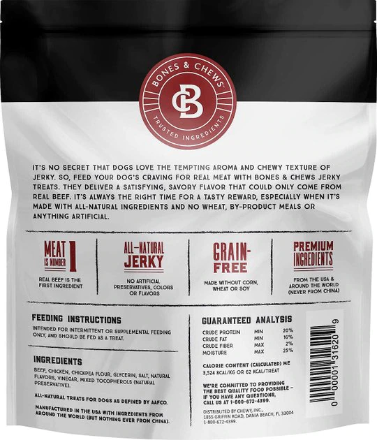 Blue Buffalo||Bones & Chews Blue Buffalo Divine Delights Roasted Chicken Flavor Hearty Gravy Food Trays + Bones & Chews All Natural Grain-Free Jerky Made with Real Beef Dog Treats 6 Blue Buffalo||Bones & Chews Blue Buffalo Divine Delights Roasted Chicken Flavor Hearty Gravy Food Trays + Bones & Chews All Natural Grain-Free Jerky Made with Real Beef Dog Treats - Image 6