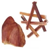 Bones & Chews Pig Ear Chews Treats + Bully Stick 6" Dog Treats