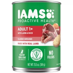 Iams||Bones & Chews Iams ProActive Health Adult With Lamb & Rice Pate Canned Food + Bones & Chews All Natural Grain-Free Jerky Made with Real Beef Dog Treats -Bones & Chews || Coastal Pet Products Sales 293244 PT5. SY630 V1658716499