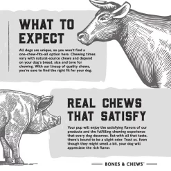 Bones & Chews Made in USA Chicken & Rice Flavored Filled Beef Trachea Dog Treats 9 Bones & Chews Made in USA Chicken & Rice Flavored Filled Beef Trachea Dog Treats -Bones & Chews || Coastal Pet Products Sales 297582 PT6. SY630 V1627581694