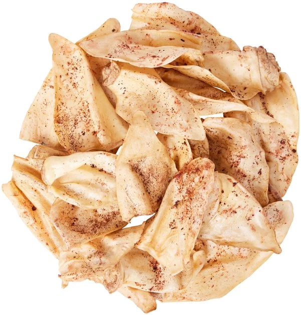 Bones & Chews Bully Coated Water Buffalo Ear Dog Chews 1 Bones & Chews Bully Coated Water Buffalo Ear Dog Chews