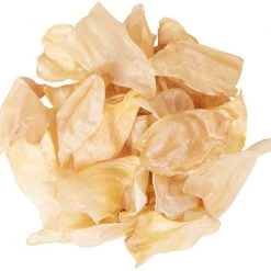 Bones & Chews 3-4" Mini Water Buffalo Ear Dog Chews