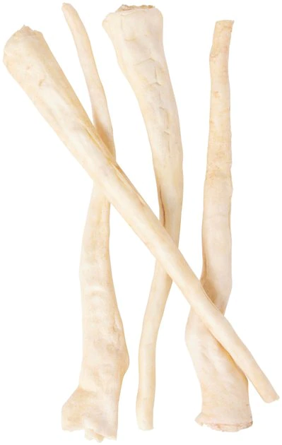 Bones & Chews 11" Water Buffalo Tail Dog Chews 1 Bones & Chews 11" Water Buffalo Tail Dog Chews