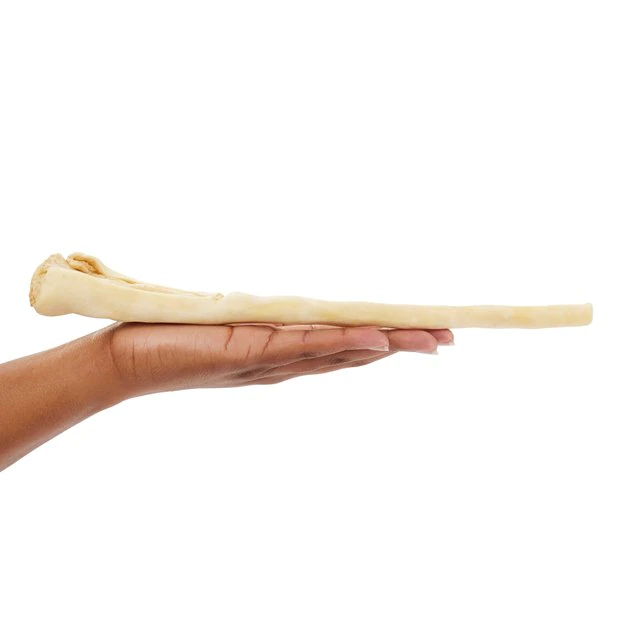 Bones & Chews 11" Water Buffalo Tail Dog Chews 3 Bones & Chews 11" Water Buffalo Tail Dog Chews - Image 3