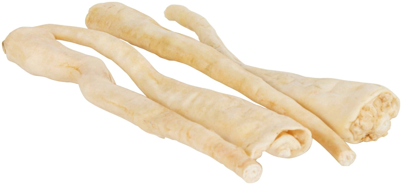 Bones & Chews 11" Water Buffalo Tail Dog Chews 4 Bones & Chews 11" Water Buffalo Tail Dog Chews - Image 4