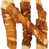 Bones & Chews 6" Steak Wrapped Water Buffalo Tail Dog Treats