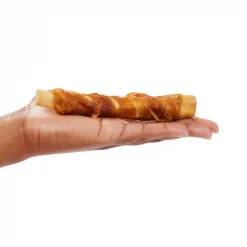 Bones & Chews 6" Steak Wrapped Water Buffalo Tail Dog Treats -Bones & Chews || Coastal Pet Products Sales 297594 PT2. SY630 V1637096531