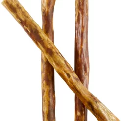 Bones & Chews 12" Water Buffalo Bully Wrap Dog Treats