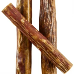 Bones & Chews 6" Water Buffalo Bully Wrap Dog Treats