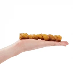 Bones & Chews 6" Braided Water Buffalo Tendon Dog Chews -Bones & Chews || Coastal Pet Products Sales 297603 PT2. SY630 V1637096936