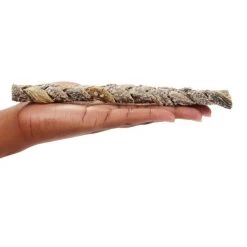 Bones & Chews 8" Braided Braided Cod Skin Dog Treats -Bones & Chews || Coastal Pet Products Sales 297616 PT2. SY630 V1637095891