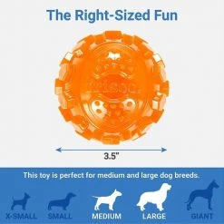 Frisco||Bones & Chews Frisco Fetch TPR Squeaking Ball Dog Toy, Orange, X-Large + Bones & Chews Pig Ear Chews Dog Treats, 1 count 7 Frisco||Bones & Chews Frisco Fetch TPR Squeaking Ball Dog Toy, Orange, X-Large + Bones & Chews Pig Ear Chews Dog Treats, 1 count -Bones & Chews || Coastal Pet Products Sales 297964 PT2. SY630 V1623255143