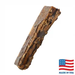 Bones & Chews Made in USA Elk Antler Split with Liver Flavor Dog Chew