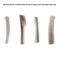 Bones & Chews Made in USA Elk Antler Split Dog Chew -Bones & Chews || Coastal Pet Products Sales 321938 PT2. SY630 V1648075670