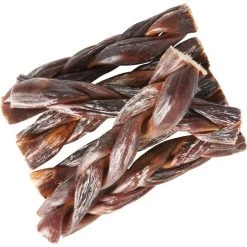 Bones & Chews Braided Beef Gullet 5-6" Dog Treats