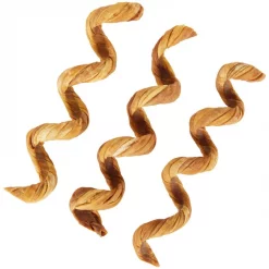 Bones & Chews 7-8” Beef Tripe Twist Springs Dog Treats