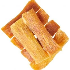 Bones & Chews Beef Strap Tendon Dog Chews, 6 count