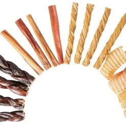 Bones & Chews Small Dog Treats & Chews Variety Pack, 16 count