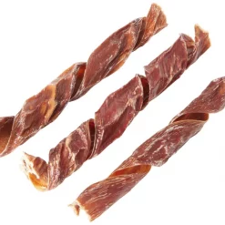 Bones & Chews Beef Gullet Springs 7-8" Dog Treats