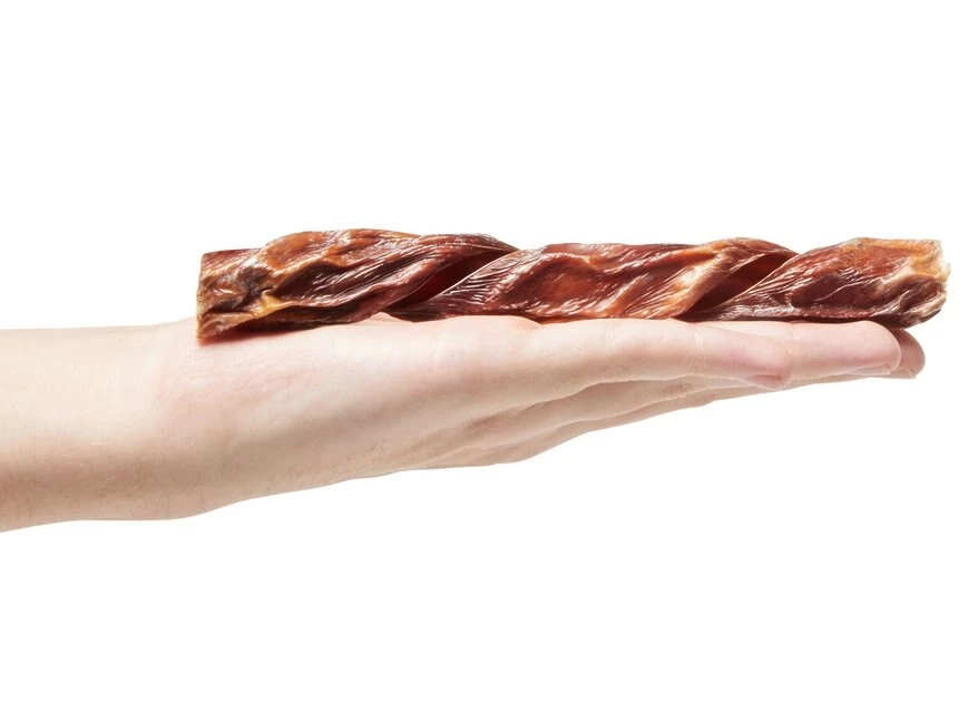 Bones & Chews Beef Gullet Springs 7-8" Dog Treats 3 Bones & Chews Beef Gullet Springs 7-8" Dog Treats - Image 3