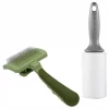 Safari||Frisco Safari Self-Cleaning Slicker Cat Brush + Frisco Cat & Dog Lint Roller