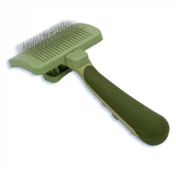 Safari Self-Cleaning Slicker Brush for Dogs