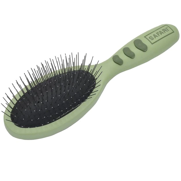 Safari Wire Pin Brush for Dogs 1 Safari Wire Pin Brush for Dogs
