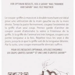 Safari Nail Trimmer for Small Dogs 6 Safari Nail Trimmer for Small Dogs -Bones & Chews || Coastal Pet Products Sales 61246 PT2. SY630 V1506976227