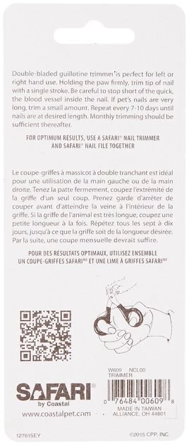 Safari Nail Trimmer for Small Dogs 3 Safari Nail Trimmer for Small Dogs - Image 3