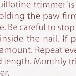 Safari Nail Trimmer for Small Dogs 7 Safari Nail Trimmer for Small Dogs -Bones & Chews || Coastal Pet Products Sales 61246 PT4. SY630 V1506976228