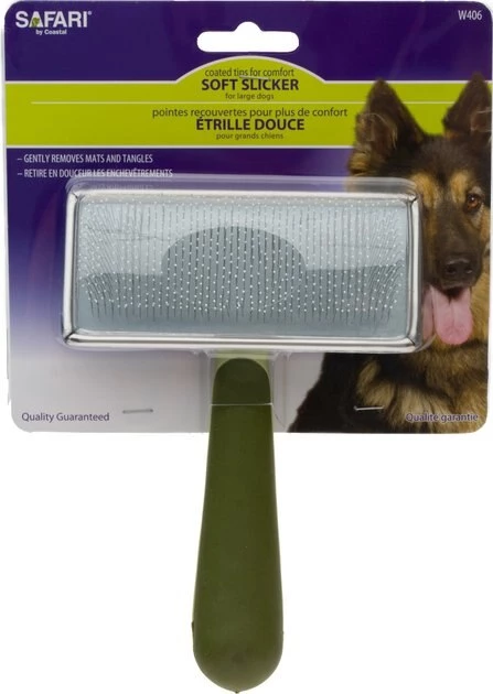 Safari Soft Slicker Brush for Dogs 2 Safari Soft Slicker Brush for Dogs - Image 2