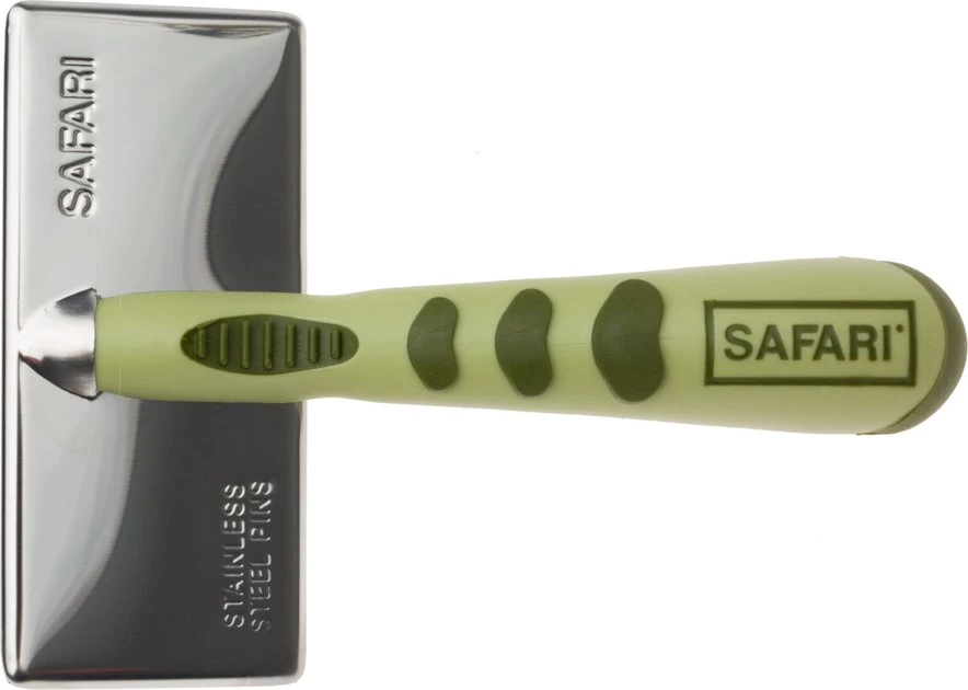 Safari Soft Slicker Brush for Dogs 3 Safari Soft Slicker Brush for Dogs - Image 3