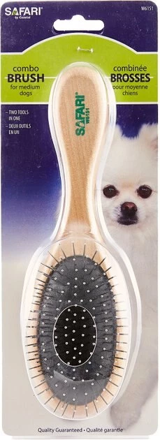 Safari Combo Brush for Dogs 2 Safari Combo Brush for Dogs - Image 2