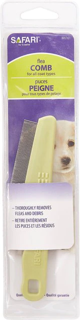 Safari Flea Comb for Dogs 1 Safari Flea Comb for Dogs