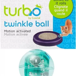 Bergan Replacement Twinkle Ball Cat Toy, Color Varies