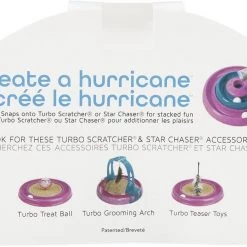 Bergan Catnip Cyclone Cat Toy -Bones & Chews || Coastal Pet Products Sales 64238 PT3. SY630 V1525719539