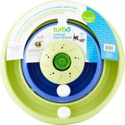 Bergan Catnip Hurricane Cat Toy -Bones & Chews || Coastal Pet Products Sales 64240 PT5. SY630 V1546279394