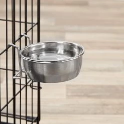 Maslow Stainless Steel Kennel Dog Bowl -Bones & Chews || Coastal Pet Products Sales 72069 PT8. SY630 V1506968416