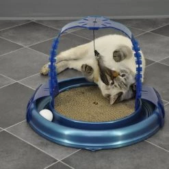 Bergan Turbo Scratcher Cat Toy Grooming Arch Extension -Bones & Chews || Coastal Pet Products Sales 72072 PT2. SY630 V1533671585