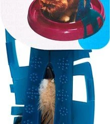 Bergan Turbo Scratcher Cat Toy Grooming Arch Extension -Bones & Chews || Coastal Pet Products Sales 72072 PT3. SY630 V1535665396