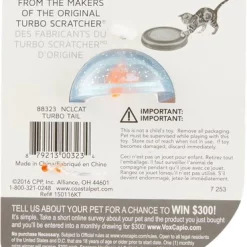 Bergan Whirly Pop Cat Toy with Catnip 13 Bergan Whirly Pop Cat Toy with Catnip -Bones & Chews || Coastal Pet Products Sales 79187 PT6. SY630 V1535665643