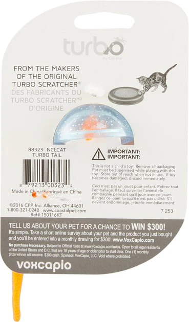 Bergan Whirly Pop Cat Toy with Catnip 7 Bergan Whirly Pop Cat Toy with Catnip - Image 7