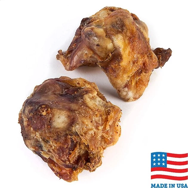 Bones & Chews Made in USA Beef Knee Caps Dog Treats 1 Bones & Chews Made in USA Beef Knee Caps Dog Treats