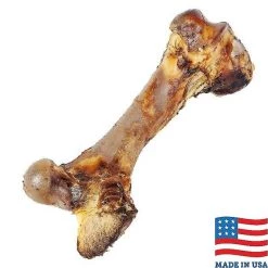 Bones & Chews Made in USA Beef Femur Dog Treat