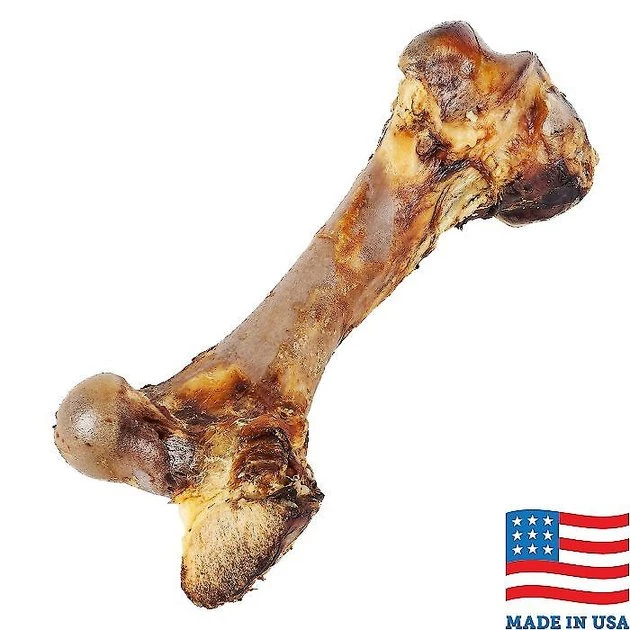 Bones & Chews Made in USA Beef Femur Dog Treat 1 Bones & Chews Made in USA Beef Femur Dog Treat