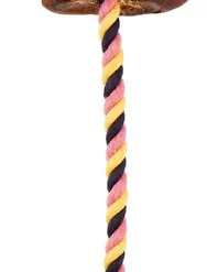 Bones & Chews Made in USA Cotton Rope with Hooves Dog Toy, Color Varies -Bones & Chews || Coastal Pet Products Sales 86883 PT2. SY630 V1544653327
